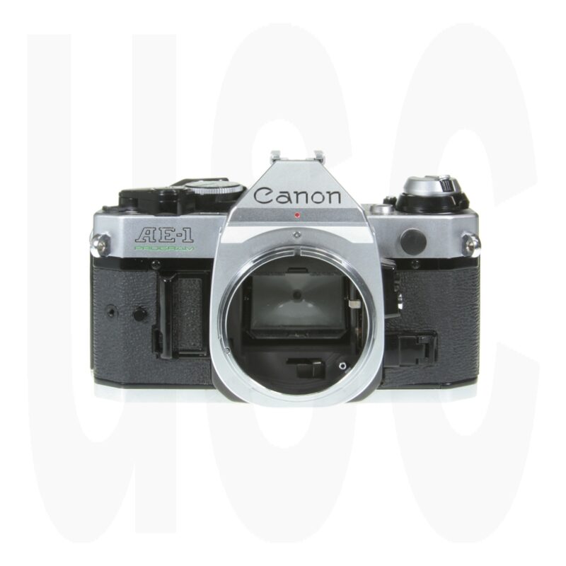 Canon AE-1 Program Chrome Camera Body