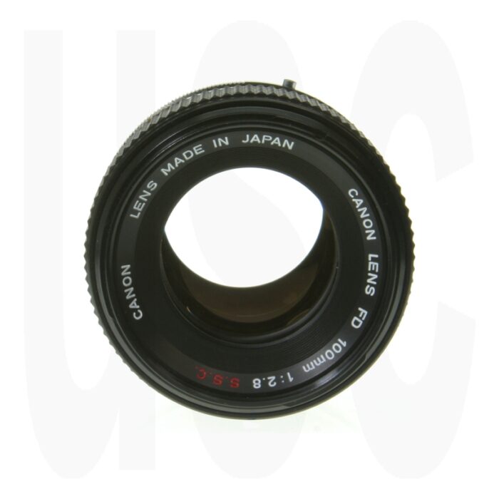 Canon FD 100 2.8 S.S.C. Lens