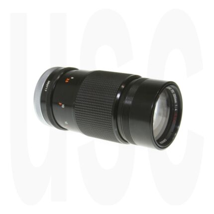 Canon FD 200 4.0 S.S.C. Lens