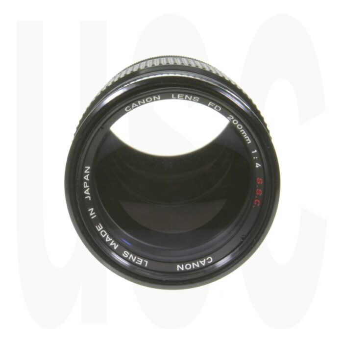 Canon FD 200 4.0 S.S.C. Lens