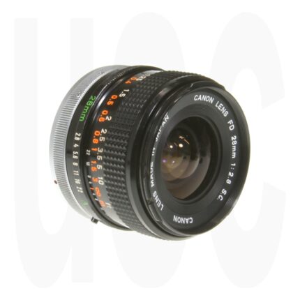 Canon FD 28 2.8 SC Lens