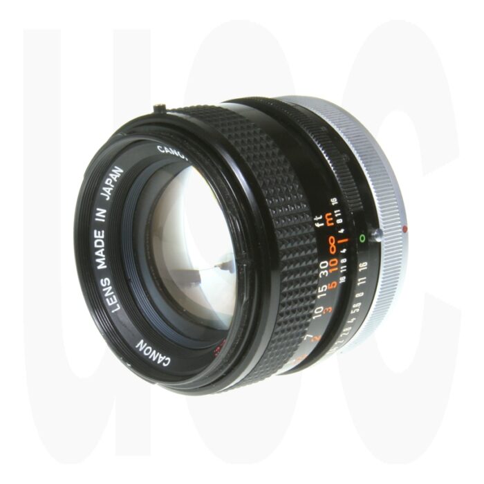 Canon FD 50 1.4 S.S.C. Lens
