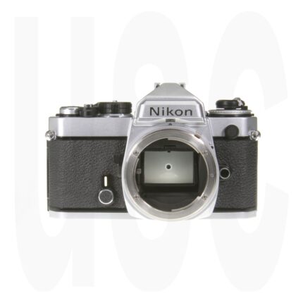 Nikon FE Chrome Camera Body