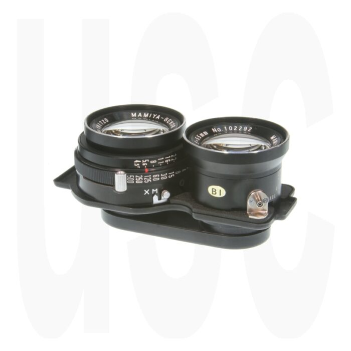 Mamiya-Sekor 55mm 4.5 Lens
