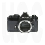 Nikon FM Black Camera Body