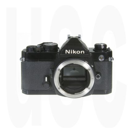 Nikon FM Black Camera Body