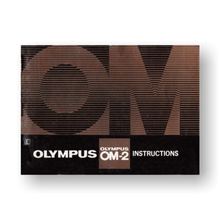 Olympus OM-2 Owners Manual
