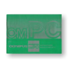 Olympus OM-PC Owners Manual