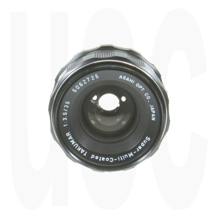 Pentax SMC Takumar 35 3.5 Lens