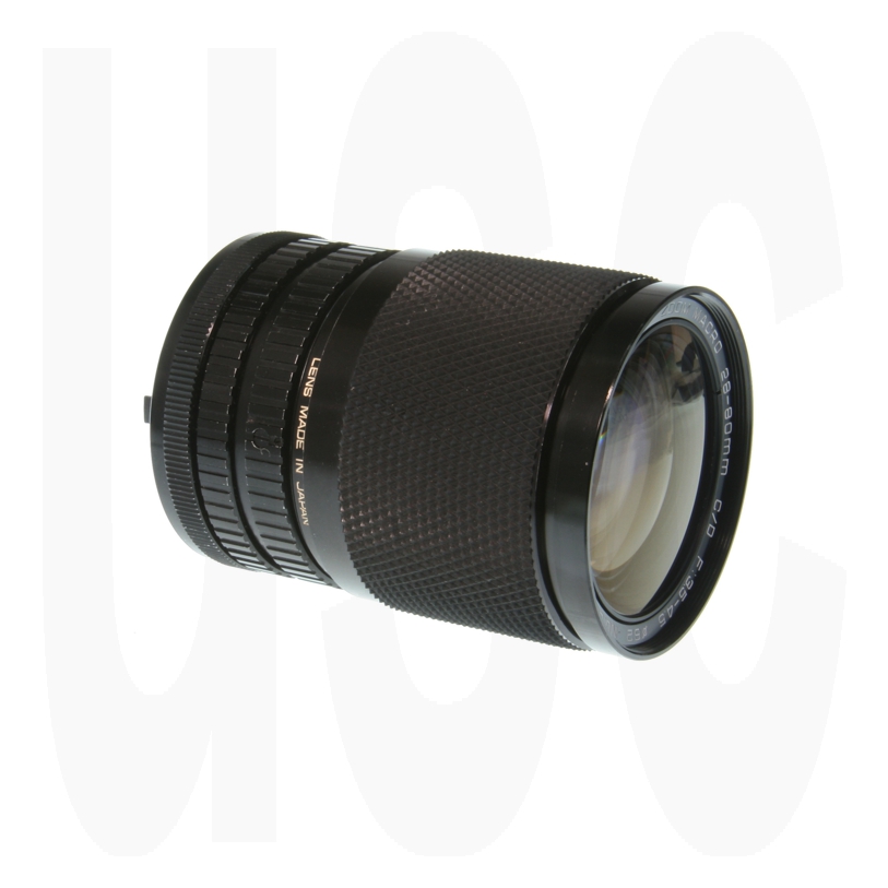 Super Cosina 35-135mm 3.5-4.5 MC Macro Zoom Lens - Canon Fd