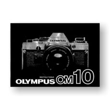 Olympus OM-10 Owners Manual
