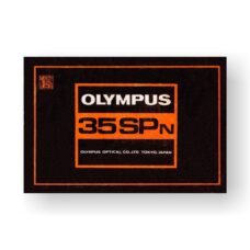 Olympus 35 SPn Owners Manual