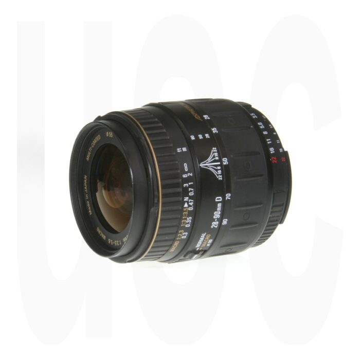 Quantaray 28-90 3.5-5.6 Macro Nikon