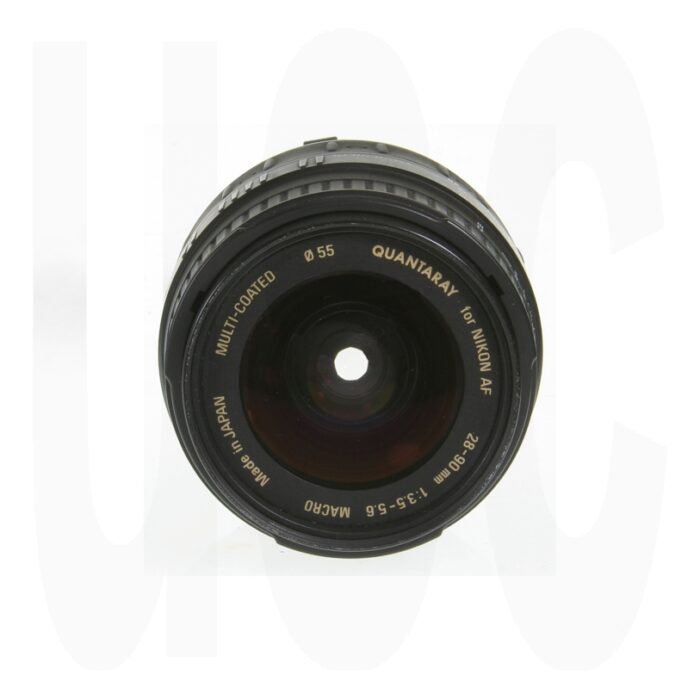Quantaray 28-90 3.5-5.6 Macro Nikon