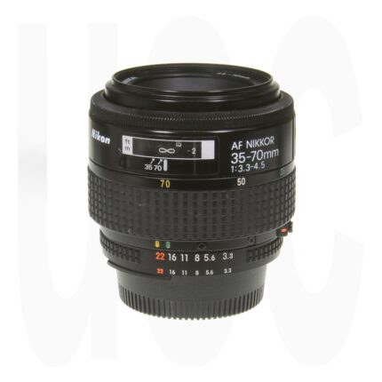 Nikon AF Nikkor 35-70 3.3-4.5 AI-S