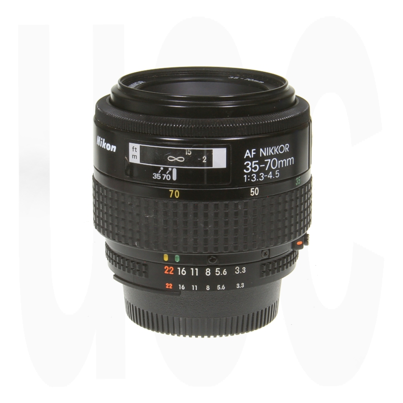 Nikon AF NIKKOR 35-70mm F3.3-4.5☆ニコン - レンズ(ズーム)