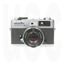Minolta Hi-Matic 7S II Camera