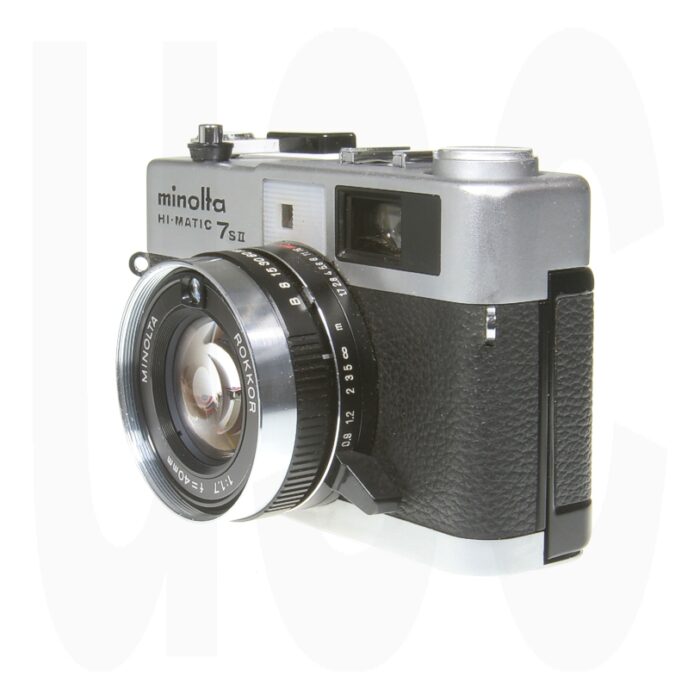 Minolta Hi-Matic 7S II Camera