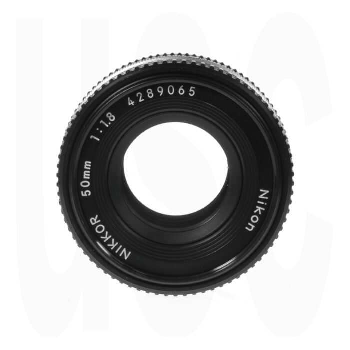 Nikon Nikkor 50 1.8 AI-S Late Model