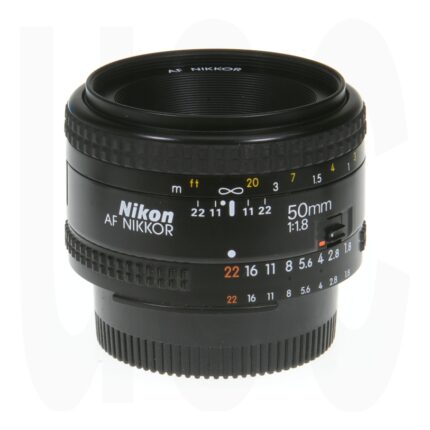 Nikon AF Nikkor 50 1.8 Lens Late