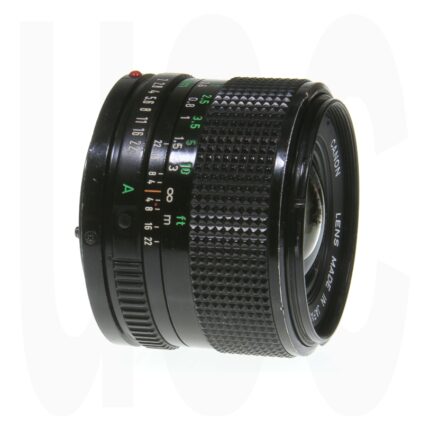 Canon 35 2.0 FD Mount Lens | Wide 'n Fast