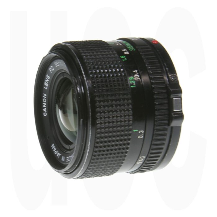 Canon 35 2.0 FD Mount Lens | Wide 'n Fast