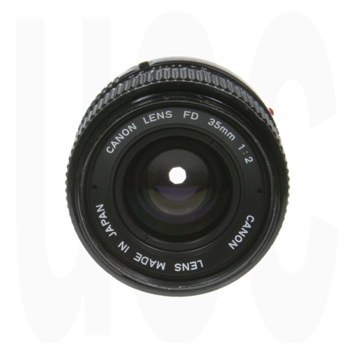 Canon 35 2.0 FD Mount Lens | Wide 'n Fast