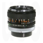 Canon 50 1.4 FD Mount Lens