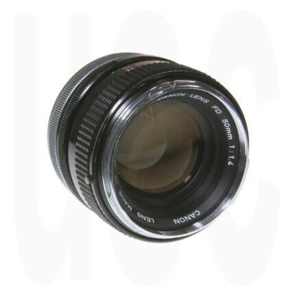 Canon 50 1.4 FD Mount Lens