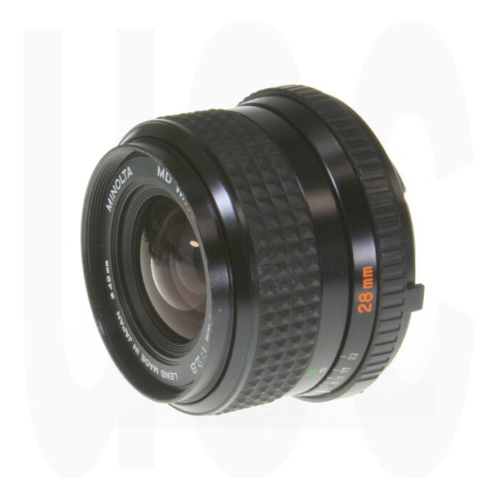 Minolta MD W.Rokkor-X 28 2.8 Lens