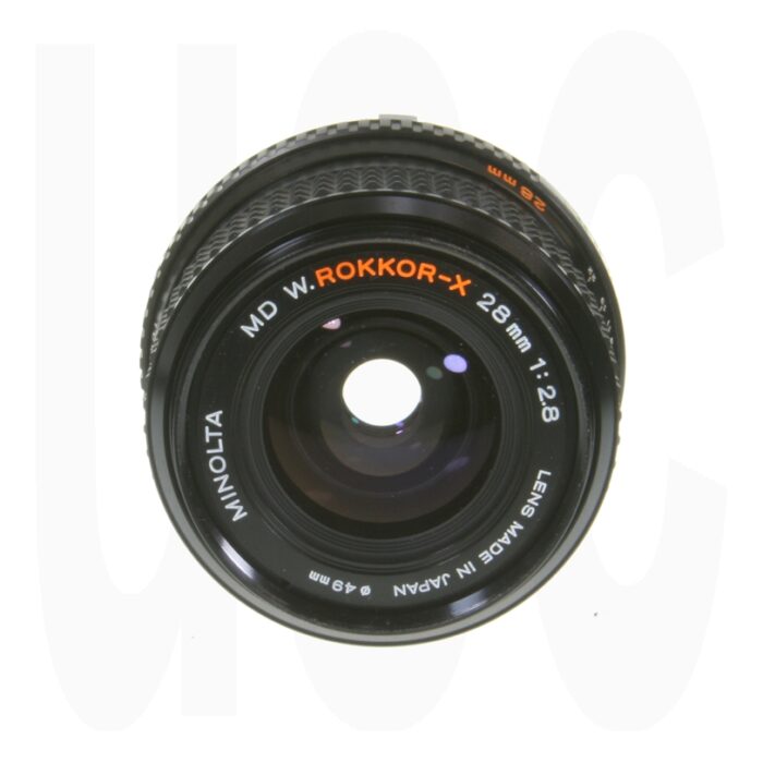 Minolta MD W.Rokkor-X 28 2.8 Lens