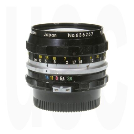 Nikon Nikkor-H Nippon Kogaku 28 3.5