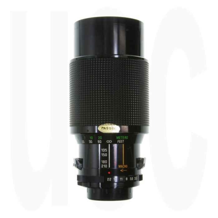 Vivitar VMC 70-210 3.5 Series 1 Macro Focusing Zoom