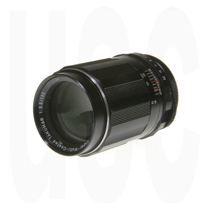 Pentax SMC Takumar 135 3.5 Lens