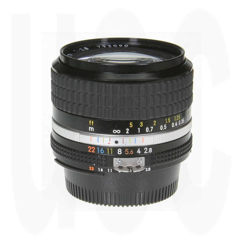 Nikon Nikkor 24 2.8 AI-S Lens