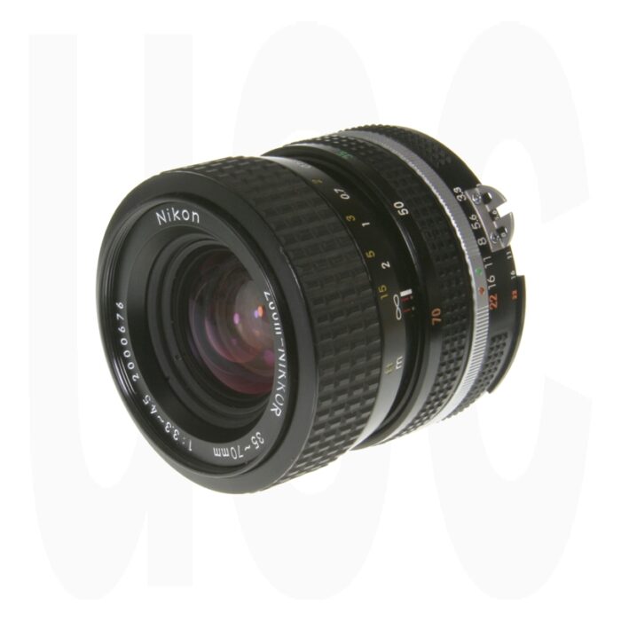 Nikon Zoom-Nikkor 35-70 3.3-4.5 AI-S