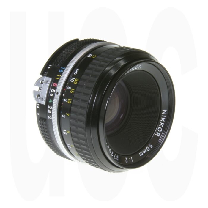 Nikon Nikkor 50 2.0 AI Prime Lens