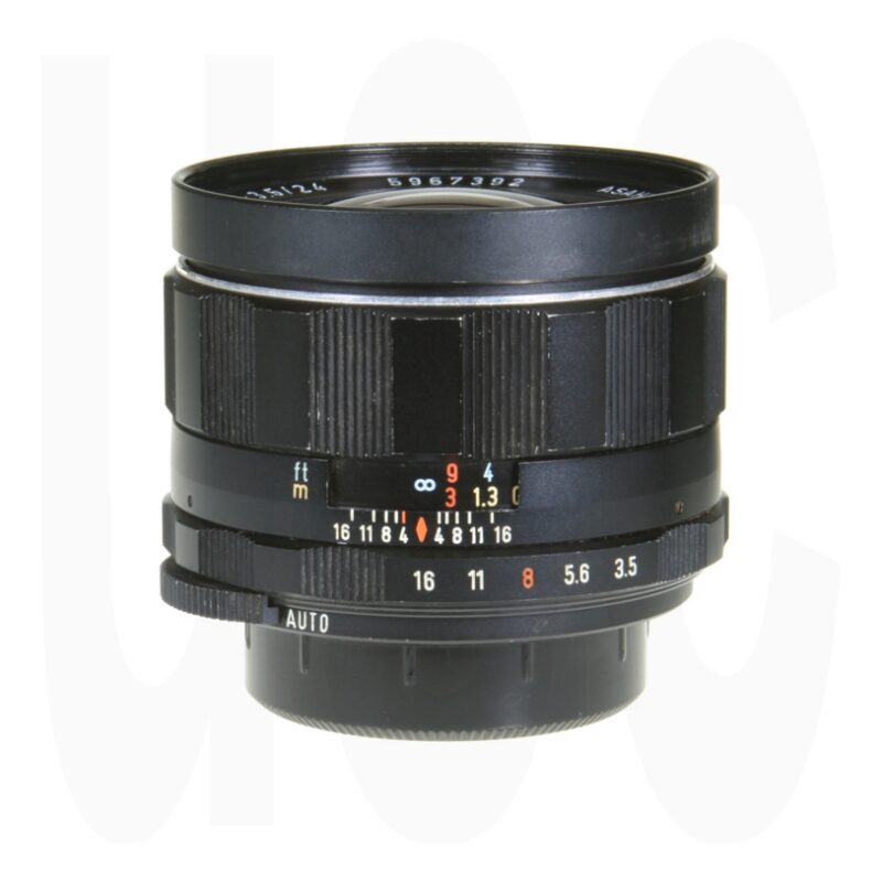 Pentax SMC Takumar 24 3.5 Lens