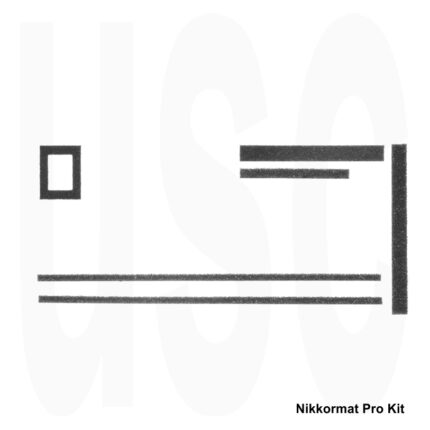Nikon Nikkormat Light Seals - PRO Kit