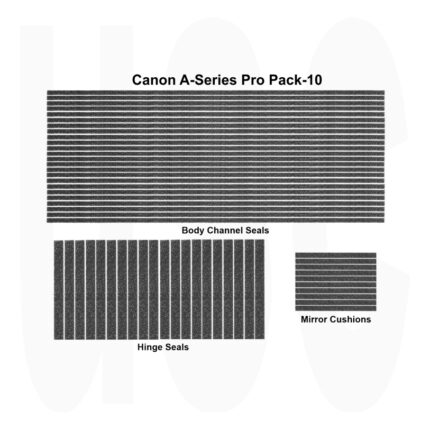 Canon AE-1 Pro Pack-10 Light Seal Package | A1 | AE1-P | AT1 | AV1