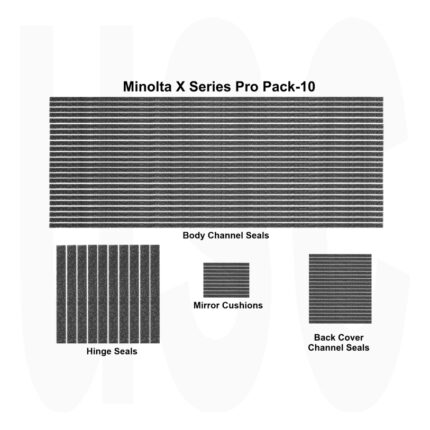 Minolta X700 Pro Pack-10 Light Seal Package