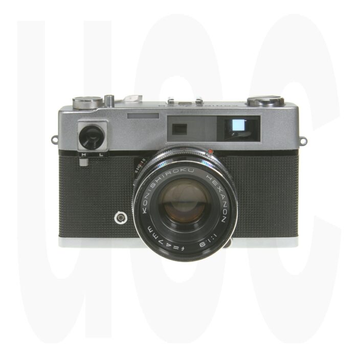 Konica Auto S Film Camera 35mm Rangefinder