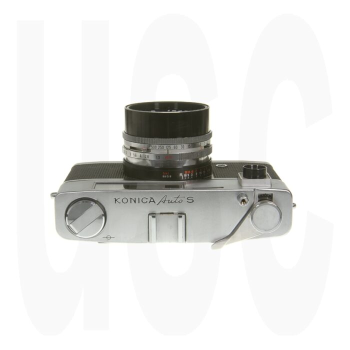 Konica Auto S Film Camera 35mm Rangefinder
