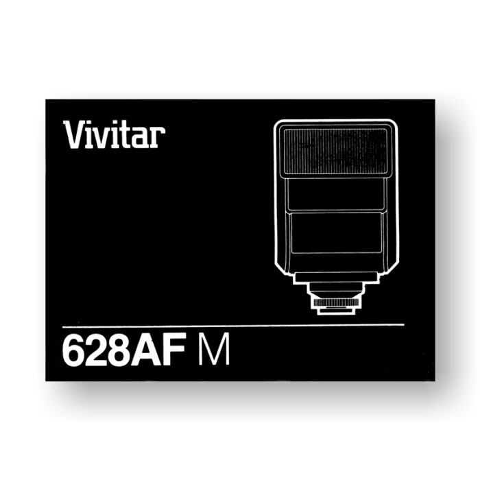 Vivitar 628AF M Owners Manual