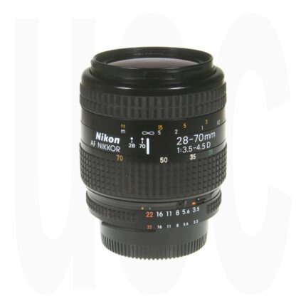 Nikon AF Nikkor 28-70 3.5-4.5D AIS