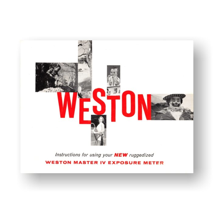Weston Model 745 Master IV Light Meter