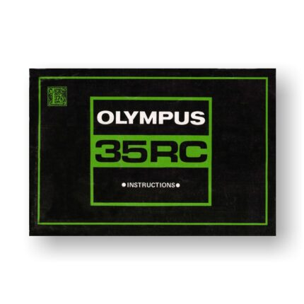 Olympus 35 RC Owner's Manual