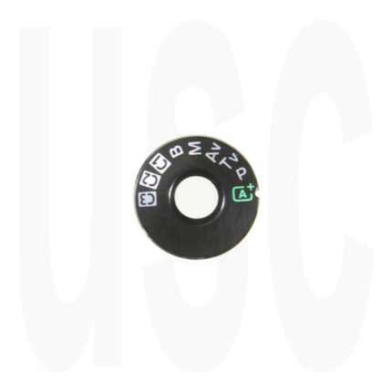 Canon CB3-7684 Mode Dial Cap - Import | EOS 5D Mark III | EOS 6D