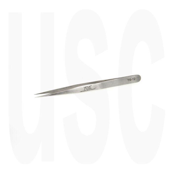 TS-12 Straight Tip Tweezers