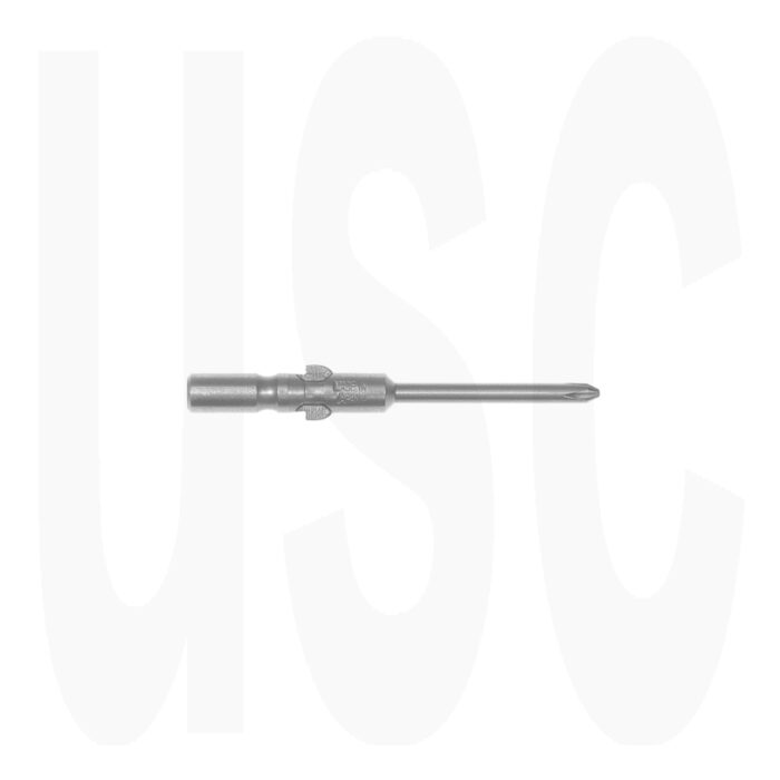 JIS Cross-Point Screwdriver Bit #0-2.0mm x 40mm